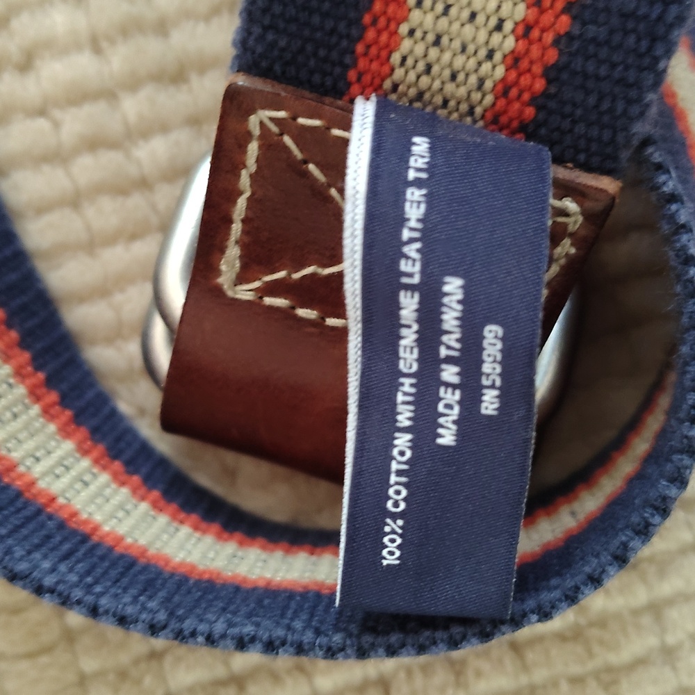 Cremieux Men's Size‎ 38 Set Of 3 Belts - Picture 12 of 13